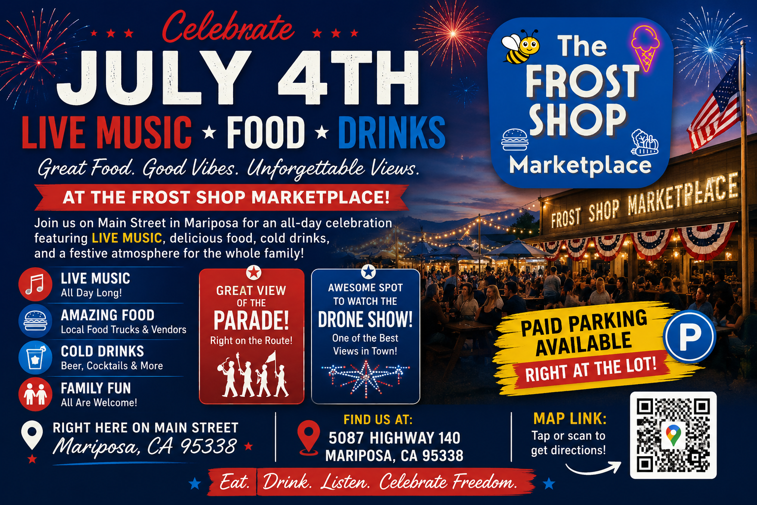 Mariposa 250 at The Frost Shop Marketplace