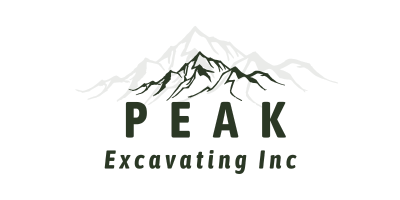 Peak Excavating Inc. logo