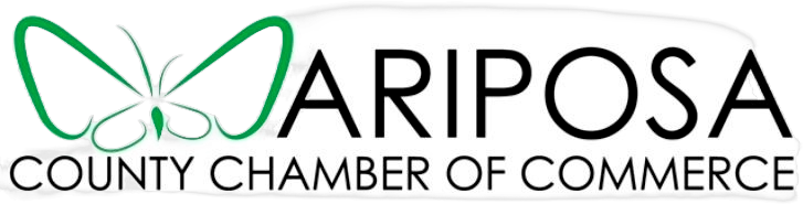 Mariposa County Chamber of Commerce — thank you for supporting Frost Shop Marketplace! Mariposa County Chamber of Commerce logo
